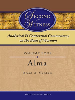 cover image of Second Witness
